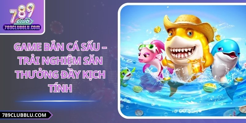 Game bắn cá sấu