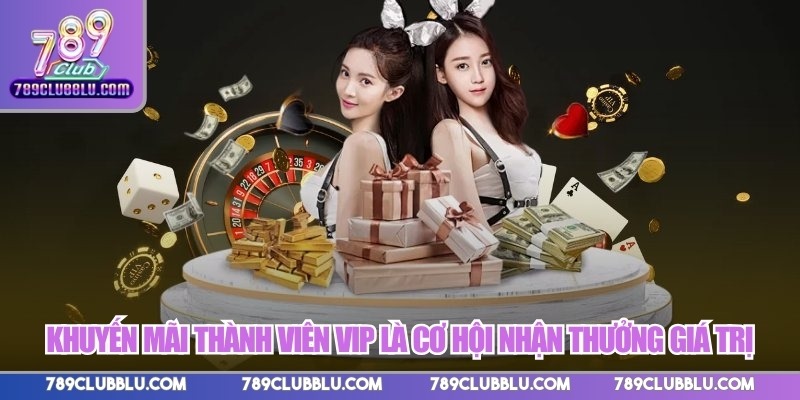 Khuyến mãi thành viên VIP là cơ hội nhận thưởng giá trị
