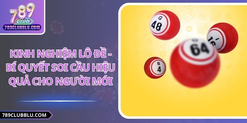 kinh nghiệm lô đề