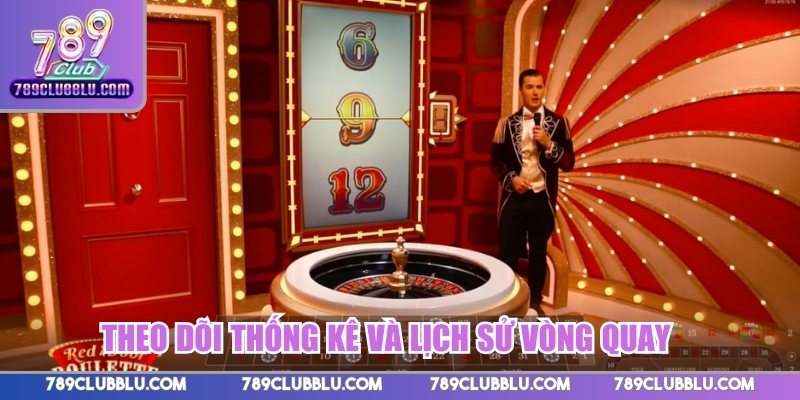Theo dõi thống kê vòng quay
